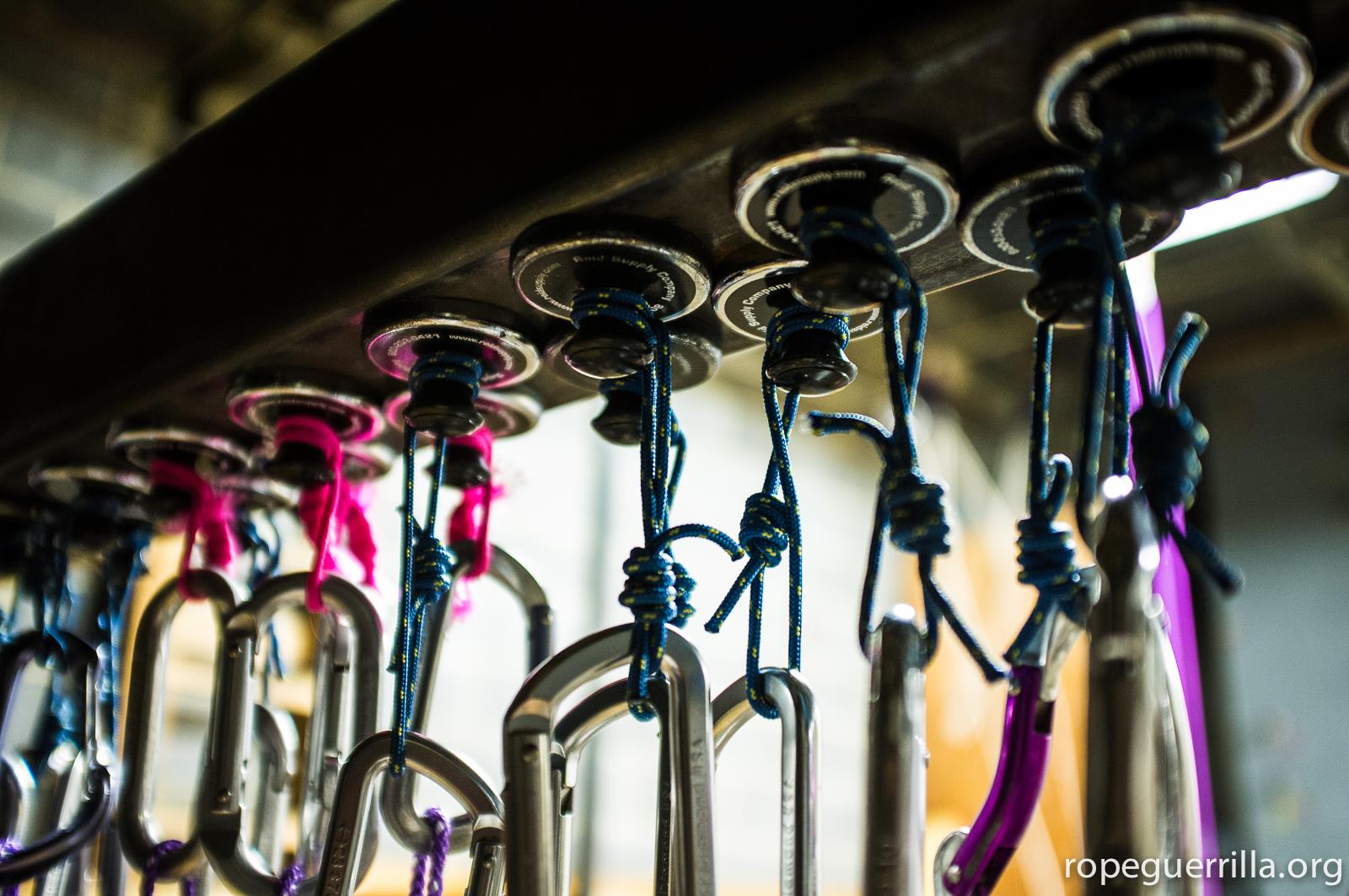 Linking Ropes Magnet The Magnet Anchor | ROPE GUERRILLA